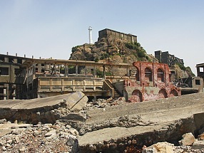 Battleship Island on Nagasaki Travel  Gunkanjima  Battleship Island