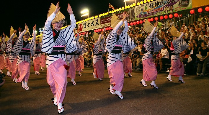 japan festivals festival japanese matsuri guide famous traditional dancing dance