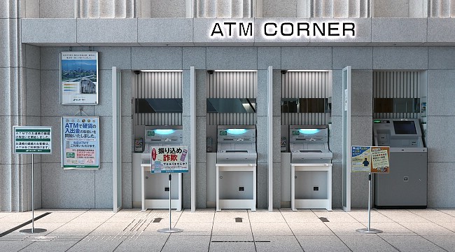 Risultati immagini per ATM in Japan