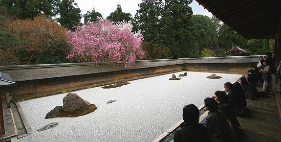 Kyoto Travel: Ryoanji Temple