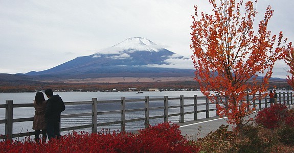 Fuji Five Lakes Travel: Lake Yamanakako