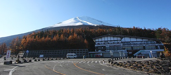 Sallih in Japan Trip to Mount Fuji