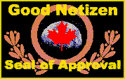 This site is a Netizen Canadian Site for the Month winner!