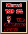 The Webmaster Award