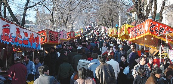 Visiting Japan during New Year