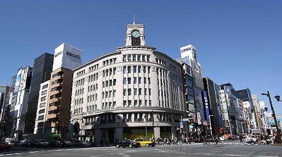 Ginza Shopping District