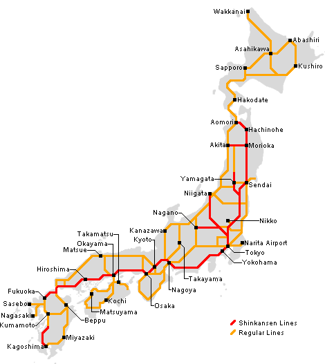 japan railway