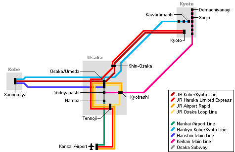 Kansai Osaka Airport