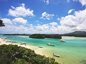 Taketomi island beaches