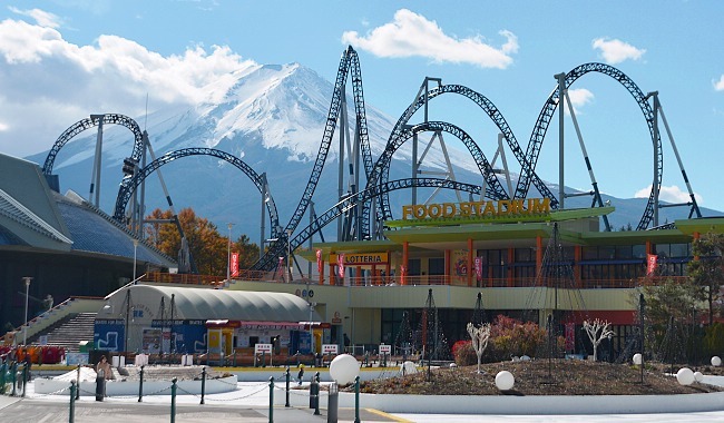 Fuji-Q Highland, sumber foto: japan-guide.com