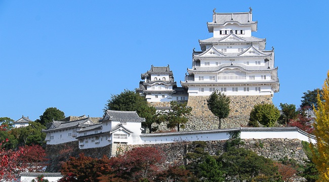 Image result for Himeji Castle in Himeji, Japan