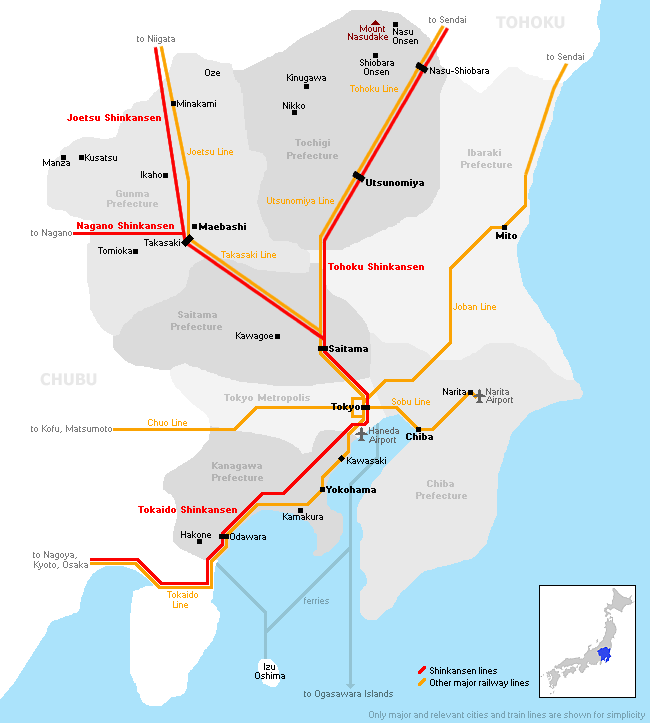 Kanto Region Travel Guide