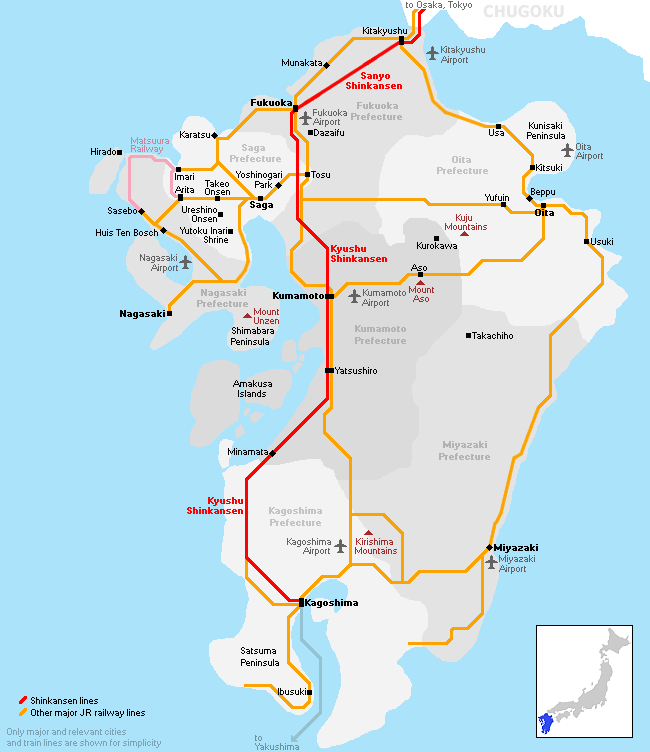 Kyushu Travel Guide
