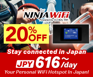 japan travel portable wifi