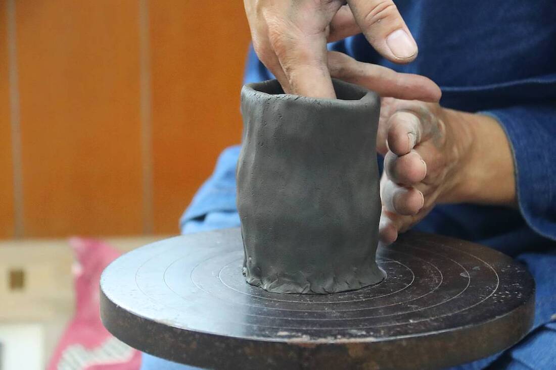 The beauty of Bizen ware