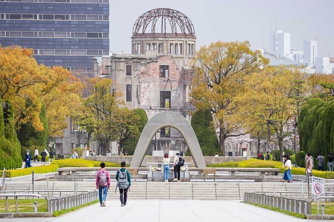 Highlights of central Hiroshima