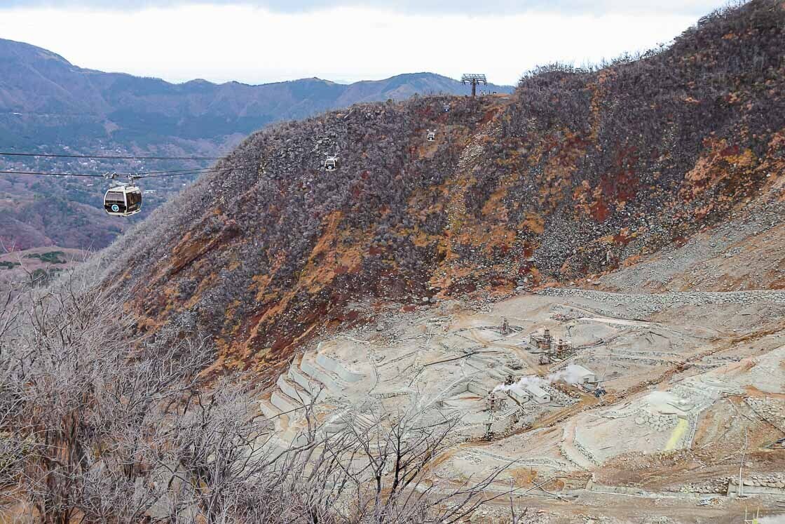 a day trip to hakone