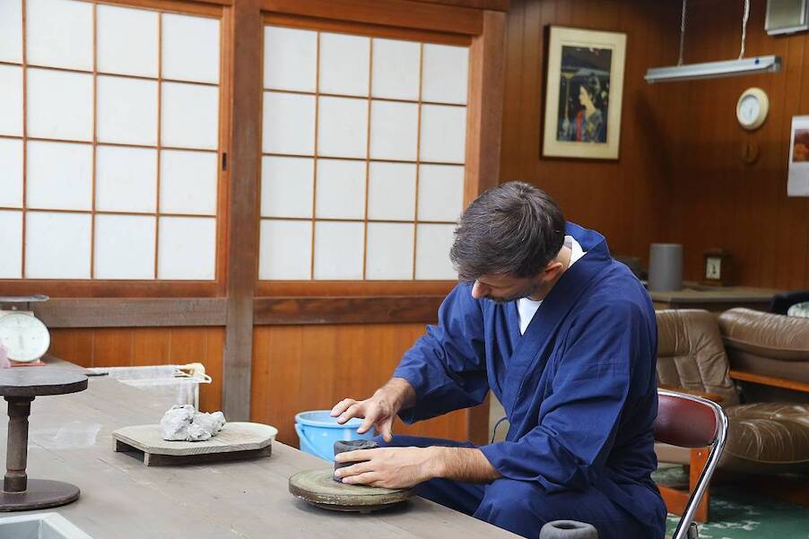 The beauty of Bizen ware