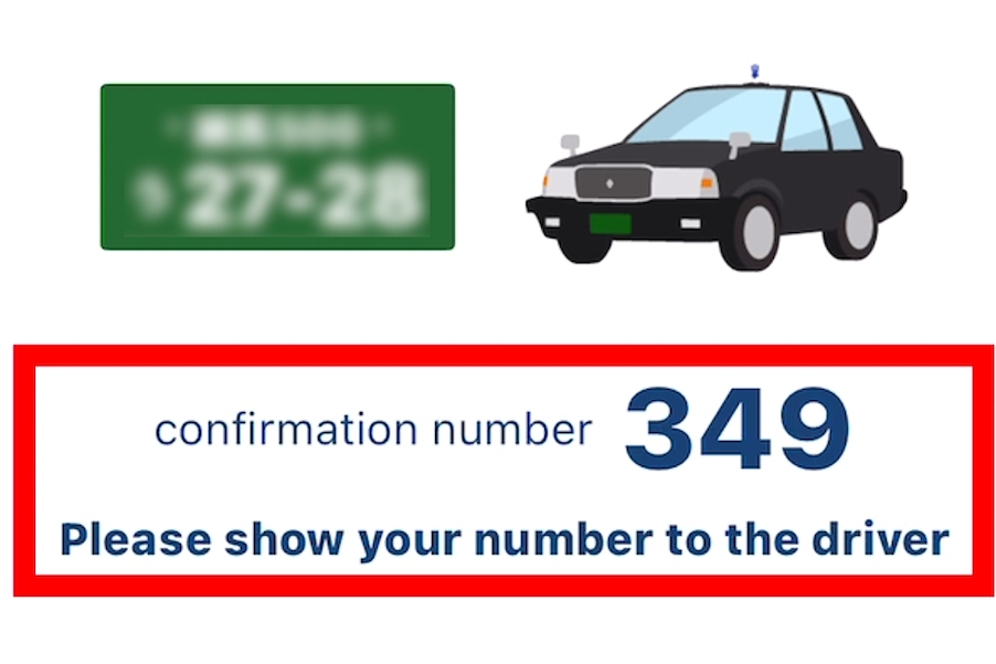 How to take taxis in Japan