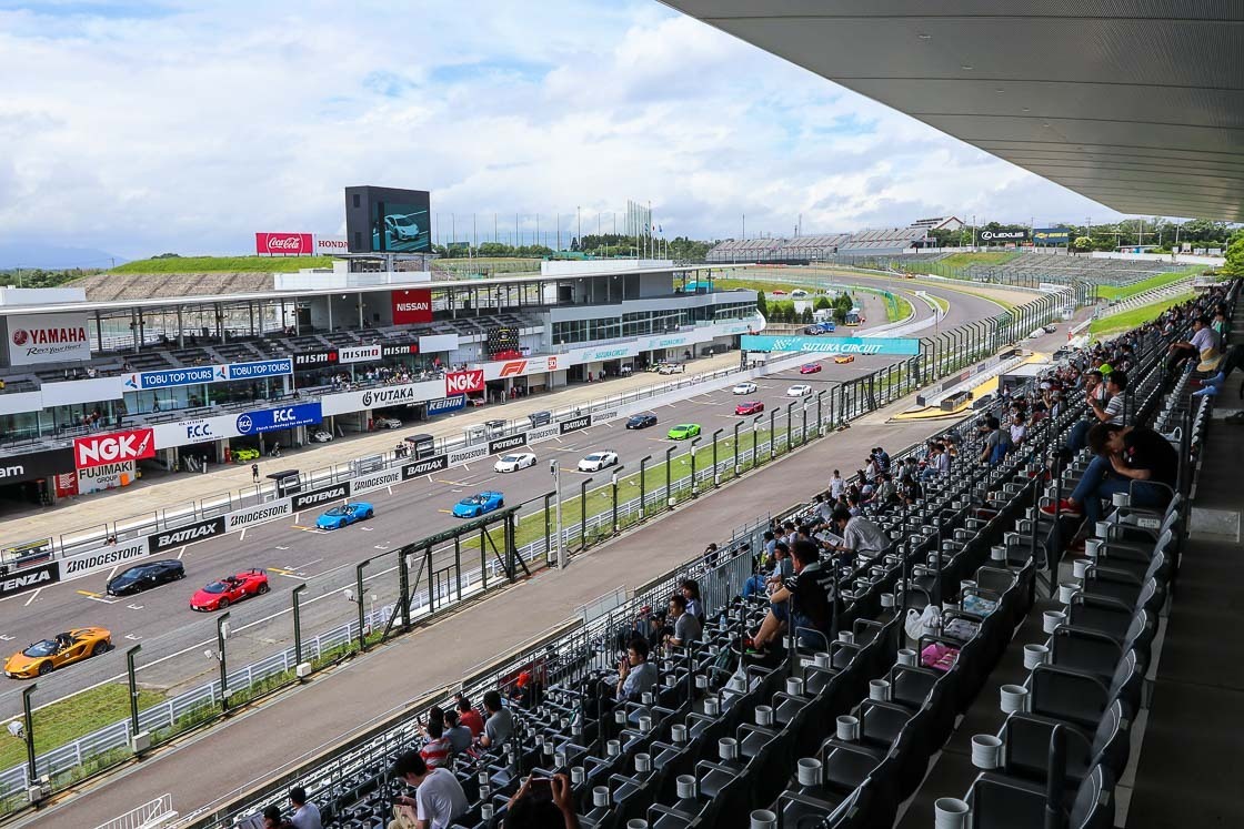 What makes Suzuka Circuit so special for drivers?