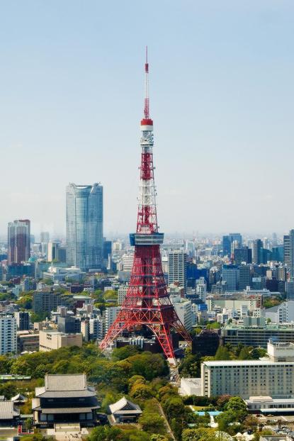 Andrew's Japan Travel Journal - 7 photo spots to capture Tokyo Tower