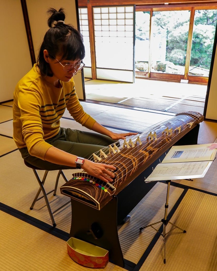 Home Delivery by Traditional musical instruments Koto