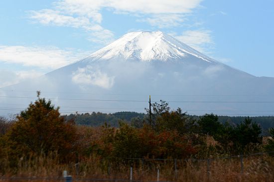 Scott's Japan Travel Journal: Autumn Color Report: Mount Fuji