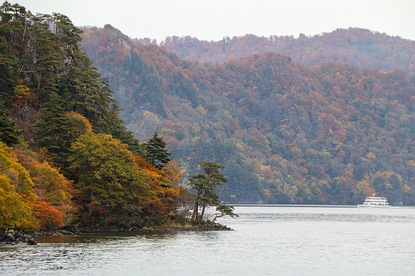 Autumn Color Reports 2016 - Towada: Peak Colors