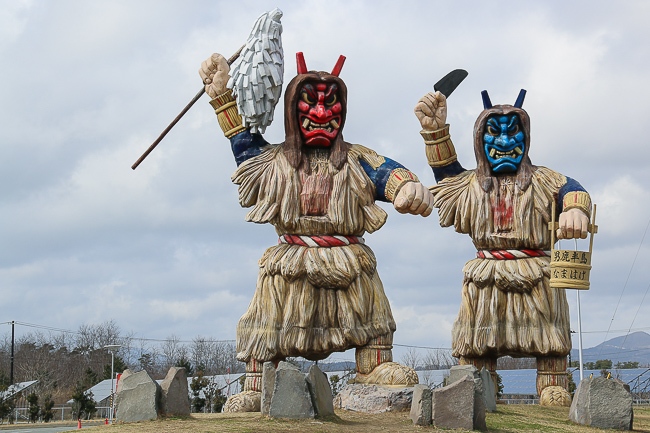 Raina s Japan Travel Journal The hunt for Namahage on the Oga