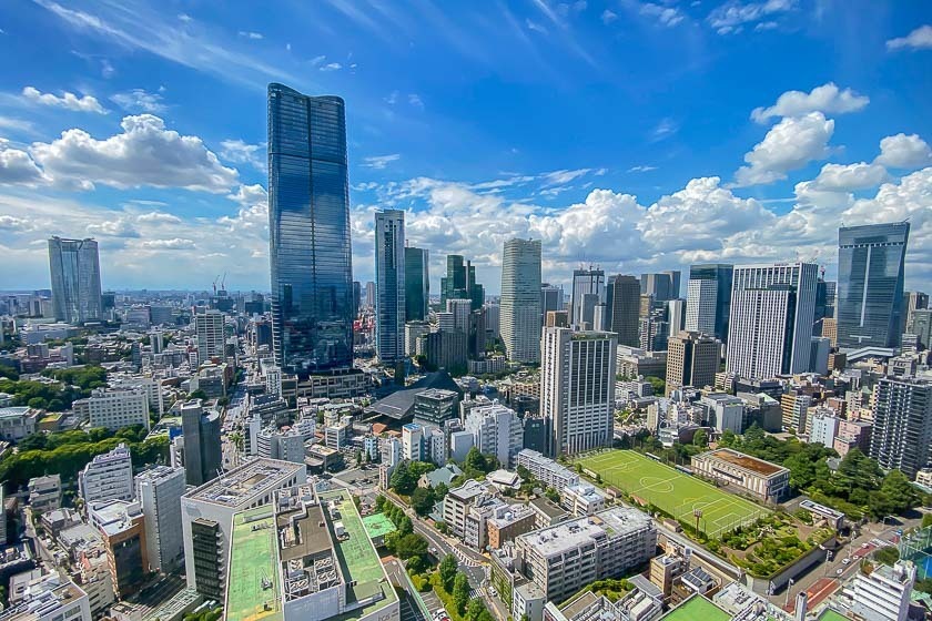 Raina's Japan Travel Journal - Japan's new tallest building opens