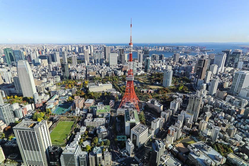 Japan's tallest building A District tops out in Tokyo