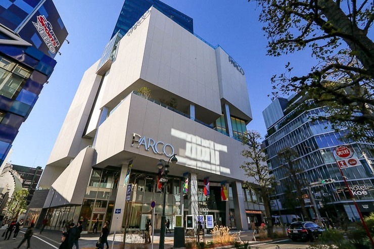 Shopping in Shibuya: Tokyu Plaza and Parco
