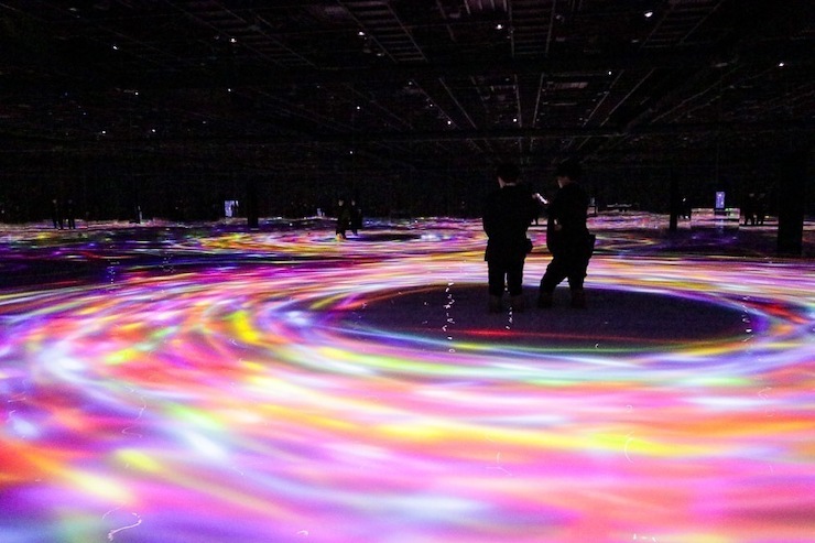 Raina's Japan Travel Journal - teamLab Planets opens new area on ...