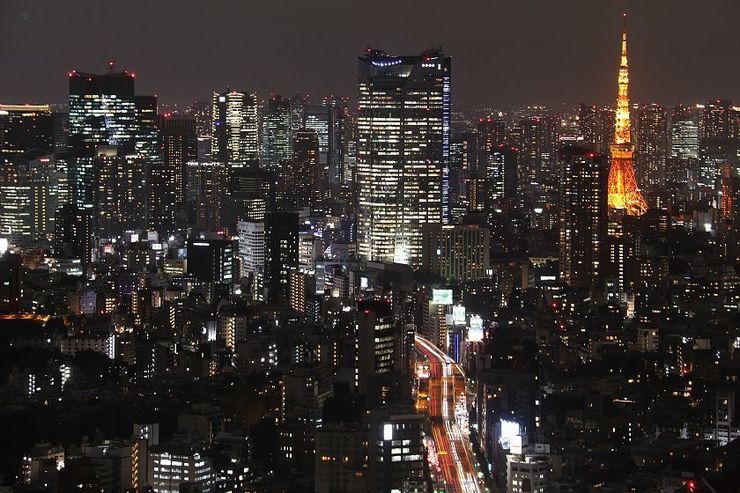 Schauwecker's Japan Travel Blog - Meet Tokyo's new best observation deck