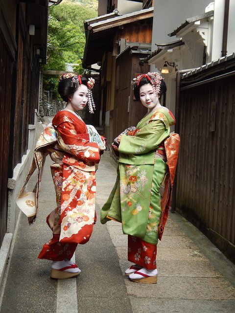 schapen verwennen Op de kop van Japan Travel Reports: In the wake of last geisha