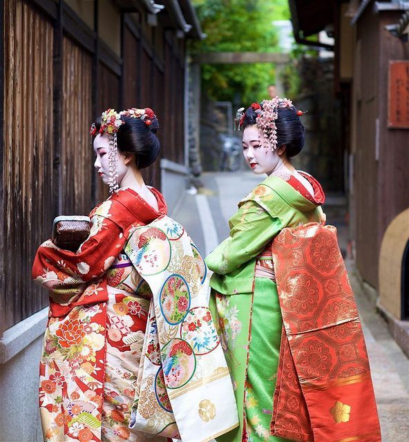 schapen verwennen Op de kop van Japan Travel Reports: In the wake of last geisha