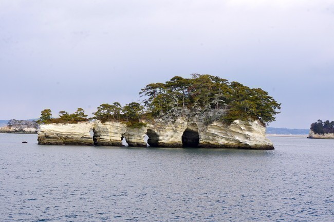 matsushima cruise winter