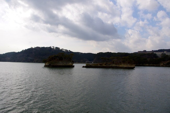 matsushima cruise winter