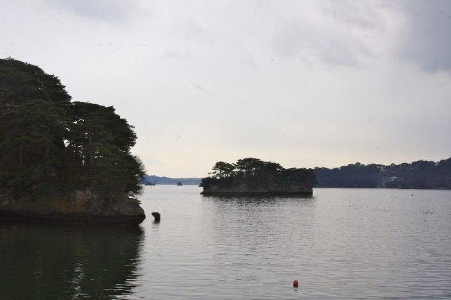 matsushima cruise winter