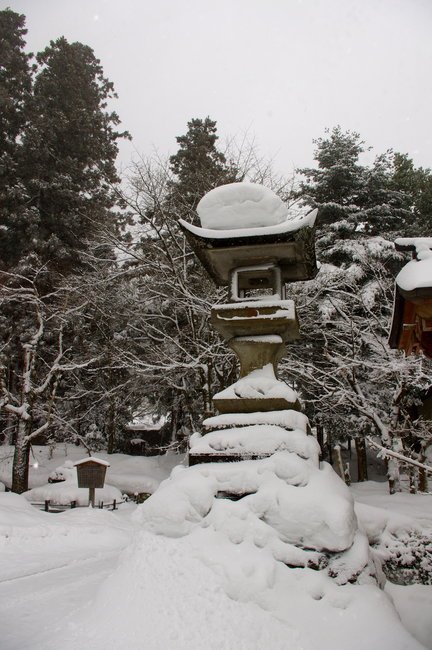 Japan Travel Reports: Half of Yamadera & Zao Snow Monsters