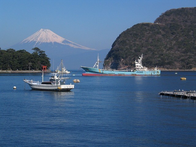 Два дня на полуострове Izu