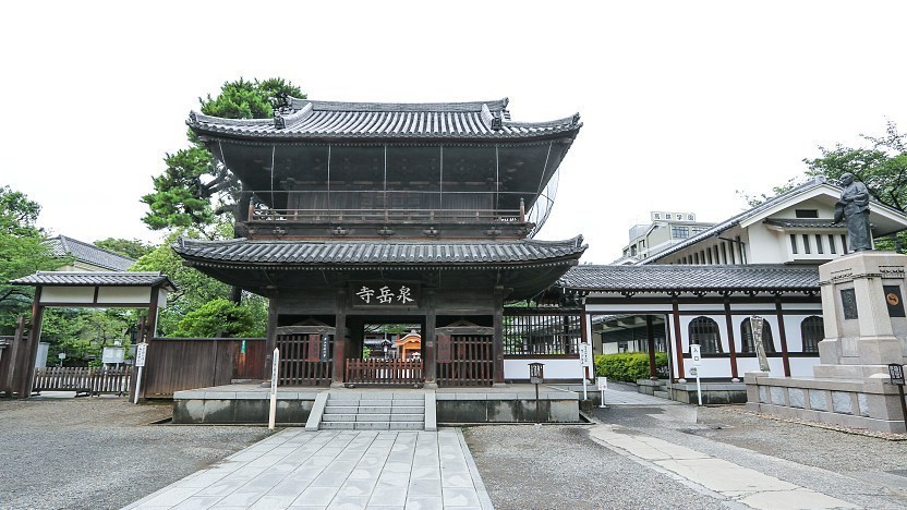 Tokyo Travel Sengakuji Temple