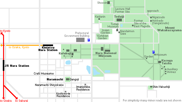 Nara (Kansai) visita, transporte -Japón - Foro Japón y Corea