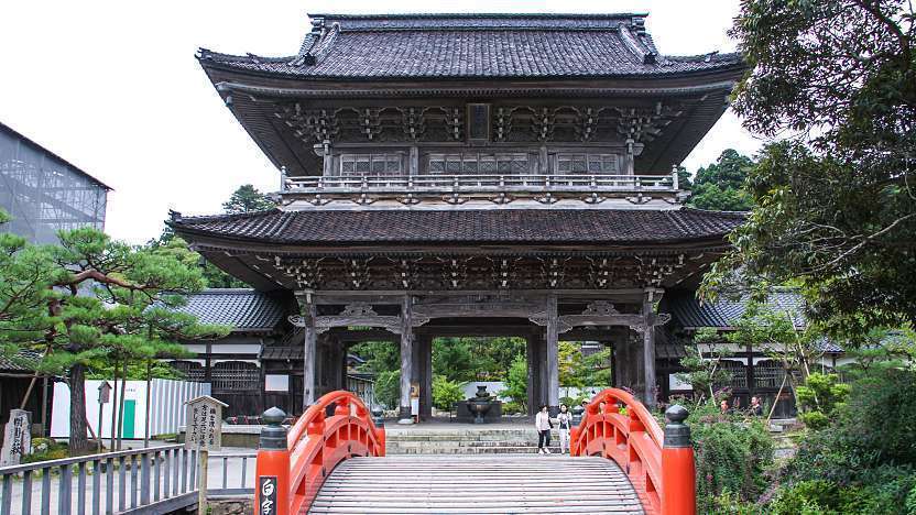 Sojiji Temple - Noto Peninsula Travel