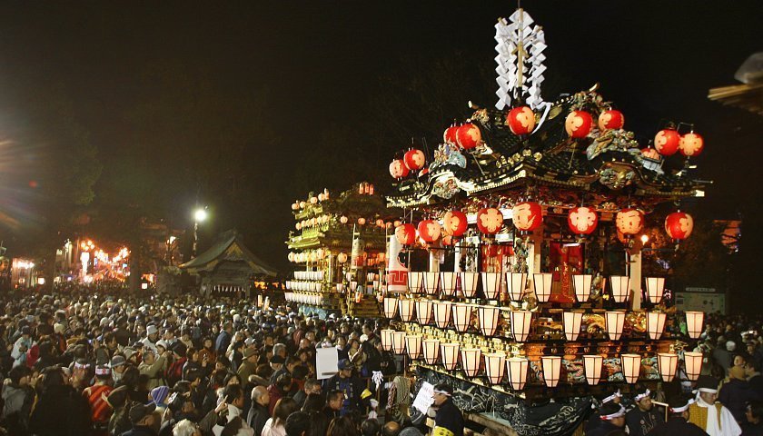 Chichibu Night Festival (Chichibu Yomatsuri)