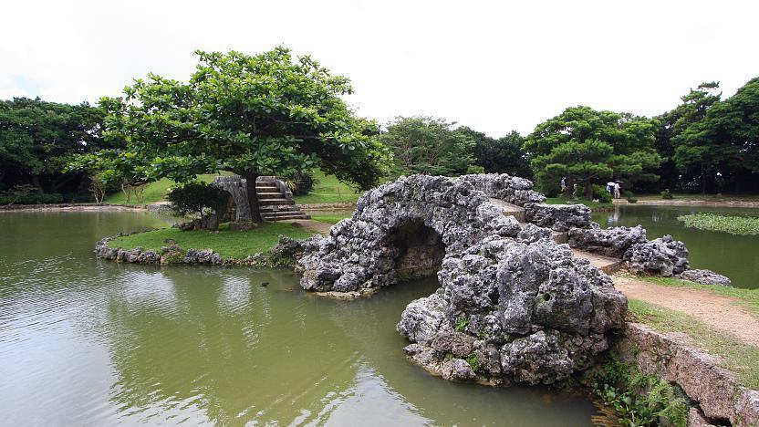 Naha Travel Shikinaen Garden Naha Travel Shikinaen Garden