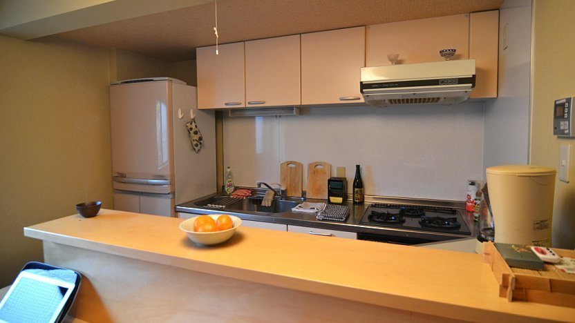 Real Estate Japan Picture of the Day - Kitchen in Traditional