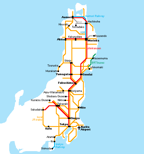 Tohoku – Anime Maps