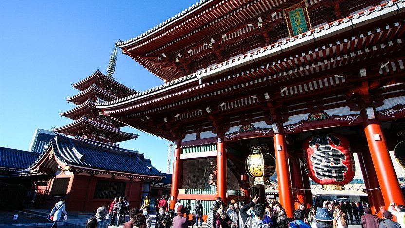 Káº¿t quáº£ hÃ¬nh áº£nh cho asakusa kannon temple