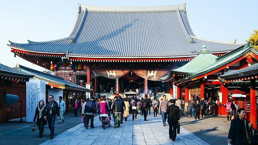 must visit temple in tokyo